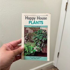 Happy House Plants Guide by Violet Rutherford